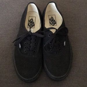 Black Vans
